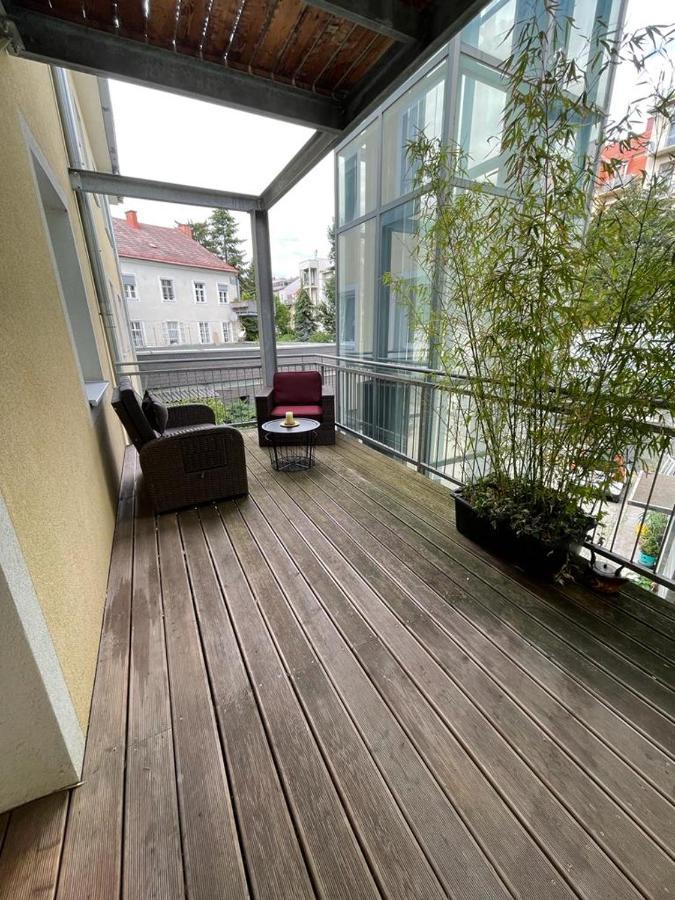 Zentrum & Grosse Terrasse Graz Buitenkant foto