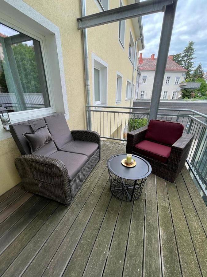 Zentrum & Grosse Terrasse Graz Buitenkant foto